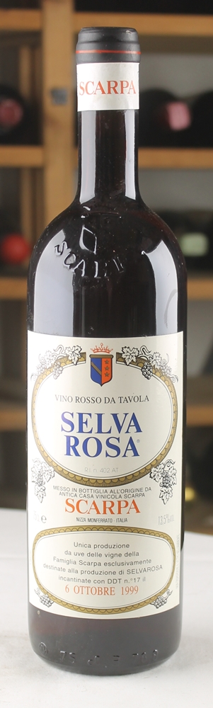 Selva Rosa "gekeltert am 6. Oktober 1999"